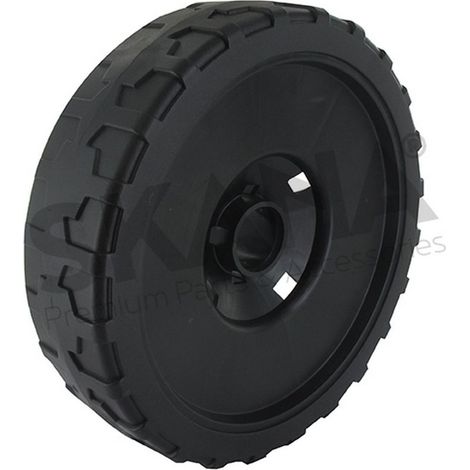 Roue Plastique Arrière Diamètre 190 Mm Pour Tondeuse. Origine Stiga.