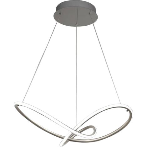 Searchlight Magic Pendentif Métal Argenté Satiné (1/5)
