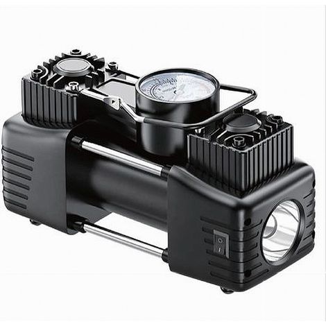 Trade Shop - Copy Of Compressore D'aria A 12v 120psi 35l/min Per Auto Cavo 4mt Professionale Co-ar05 -