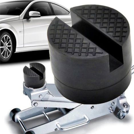 1 Adaptateur de cric, caoutchouc, protection cadre 48mm, support levage 2-3t, universel voiture (1/4)