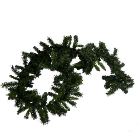 Festone Monte Speziale verde cm ø10x270