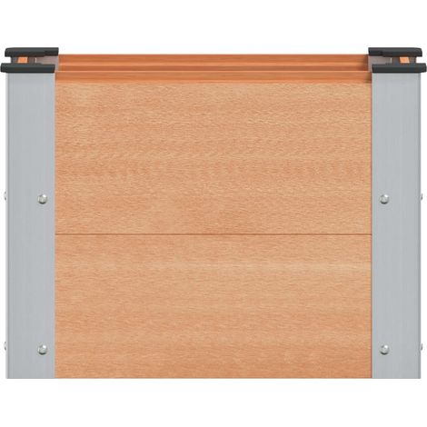 Maison Exclusive - Hochbeet Braun 50 x 30 x 36 cm