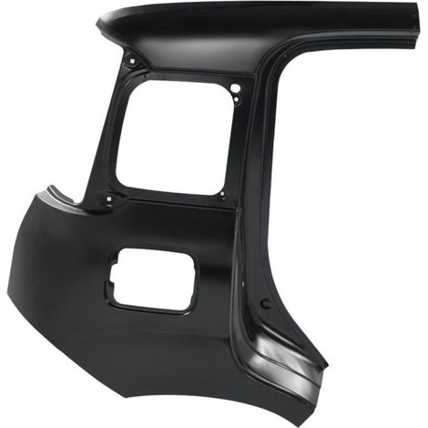 Aile arrière droite complète à peindre Fiat Panda 3 depuis 2012