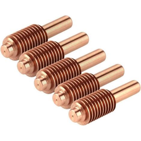 Kit D'électrodes de Coupeur dede 5 Pièces, électrodes de Consommables de Torche de Coupe pour la Coupe de Métal (1/5)
