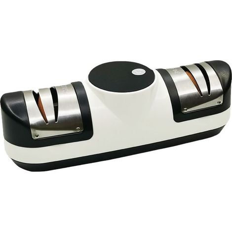 Aiguiseur de couteaux électrique multifonction, aiguisoir de couteaux de cuisine, prise USB domestique, aiguisoir de couteaux de cuisine multifonction (1/5)