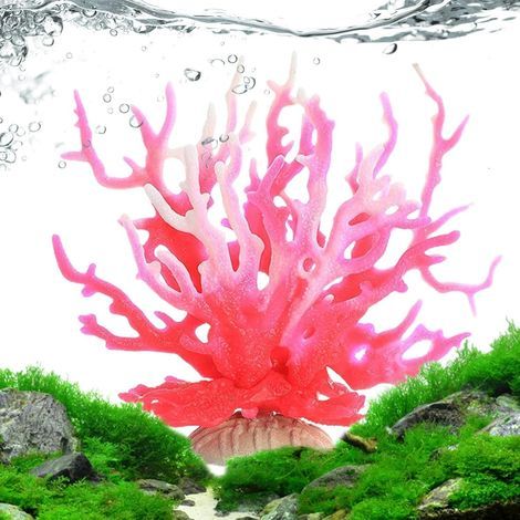 Coral Decor, Sturdy PVC Faux Reef, Aquarium Ornament, Reptile Terrarium, Aquatic Landscape (1/5)