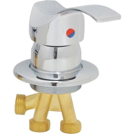Mitigeurs de douche en cuivre, robinets de baignoire, inverseurs, robinets d'eau chaude et froide 1/2", vannes, robinets, interrupteurs Interrupteur C (1/5)