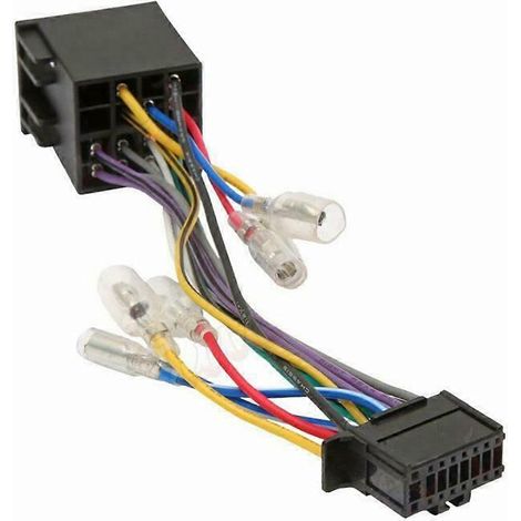 Connecteur de faisceau de câblage standard ISO pour autoradio ABS (1/5)