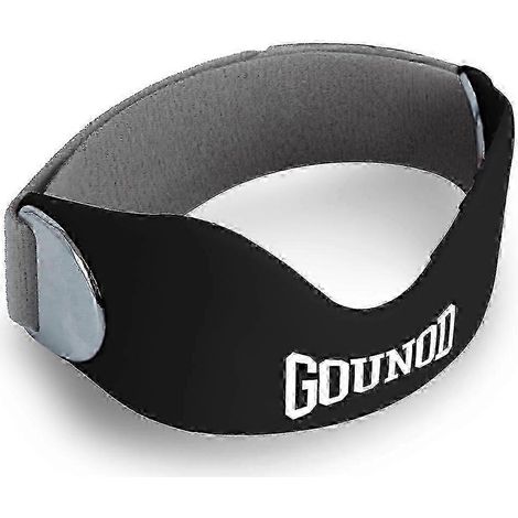 1 sangle rotulienne professionnelle pour basketball, course à pied et cyclisme, protection du ménisque, noir