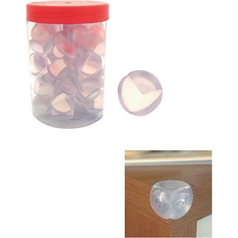 PARASPIGOLO PER PORTA trasparente - cf. 60 pz