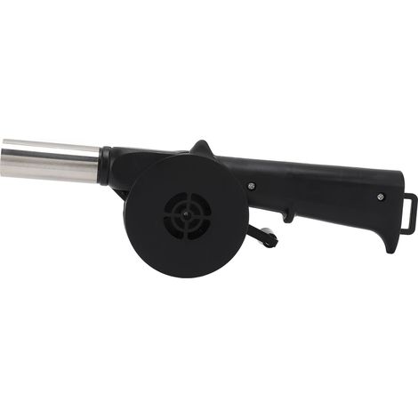 Souffleur à manivelle petit, léger et portable, multi-usages, idéal pour barbecue, camping, feu de camp et autres feux de joie. (1/5)