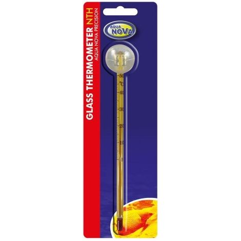 Aqua Nova Präzisions-Glasthermometer