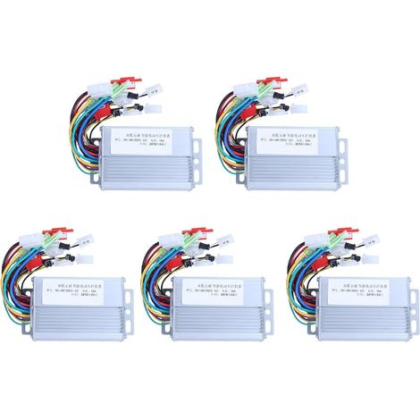 5X ContrôLeur de Moteur Sans Balais de VéLo ÉLectrique 36 / 48V 350W pour Scooters ÉLectriques Nouveau (1/5)