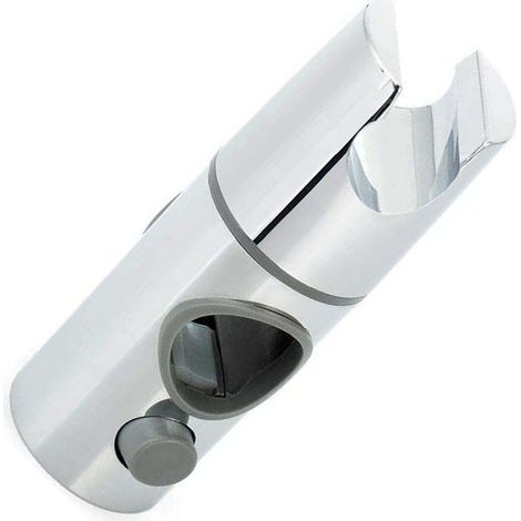 Support de pommeau de douche réglable pour barre murale 25 mm - Support de pommeau de douche réglable pour barre murale 25 mm (1/5)
