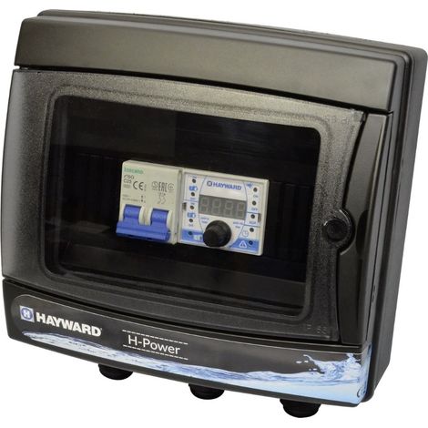 Quadro elettrico Hayward H-Power monofase con trasformatore 50w (1/3)