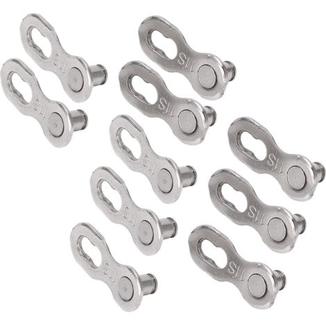 CANSUCC 5 Paires de Maillons de Chaîne de Vélo Rapides et Durables pour Transmission 11 Vitesses (1/5)