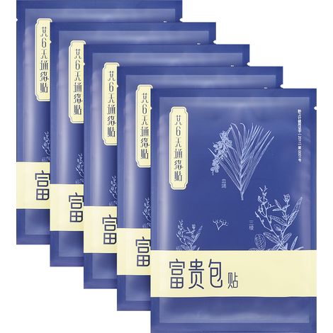 Patchs auto-chauffants pour vertèbres cervicales par moxibustion (5 pièces/boîte) (1/5)