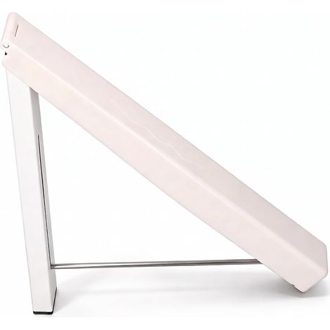 Étendoir Mural Pliable, Aluminium Cintre Mur Rétractable Organisateur Crochet, Cintre Caché Mural Pliant Économie d'espace pour Hôtel, Bureau, Chambre, Salle de Bains, Balcon (1/5)