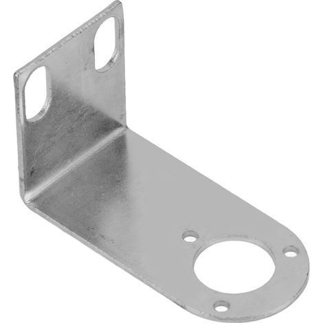 Metall-Montagehalterung für Drehgeber, Montagehalterung für Digitalanzeigezähler, 21 mm Lochdurchmesser, Typ L (1/5)
