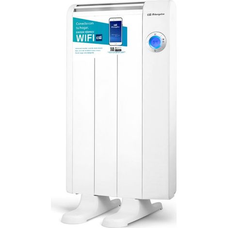 Emettitore termico Orbegozo a 3 elementi da 500 W  Riscaldamento efficiente senza olio  Controllo wireless WIFI  Telecomando (1/4)