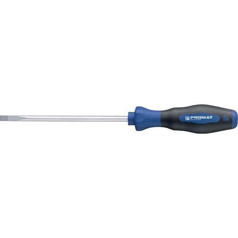 Schlitzschraubendreher 125x4,5mm m.Mehrkomp.-Heft PROMAT (1/4)