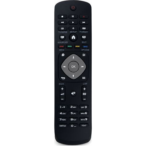 Télécommande TV Compatible avec Philips RM-L1225 (1/5)