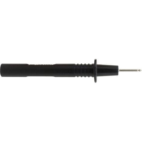DONAU ELEKTRONIK Pointe de test stylo, 2mm, noir, 4021