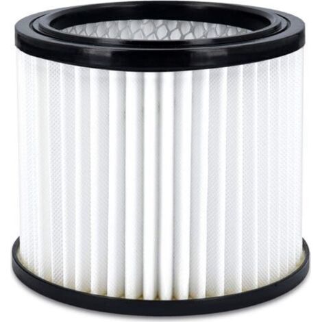 Filtro HEPA de repuesto para aspiradora de cenizas - Bolsa de accesorios para aspiradora de cenizas - Ø 137 mm - Profundidad 120 mm -Crezuo