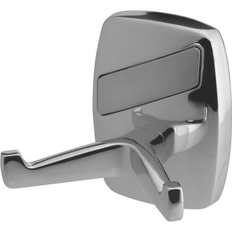 Percha doble cromada 79703 Oregon Bisk 1ud.
