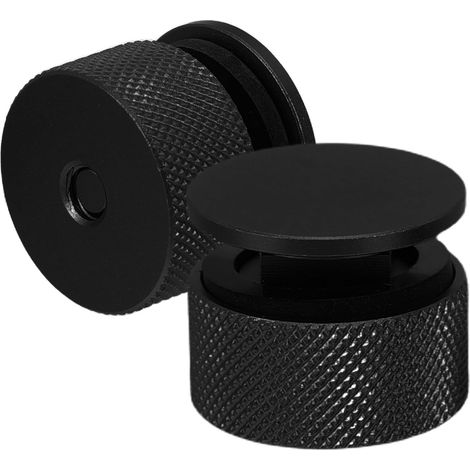 10 Pièces Écrous à Œillet pour Lampe M6 Métal Argenté (1/5)