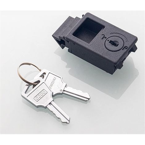 Clé de verrouillage sans ou à pince pour boîtier électrique (1/5)