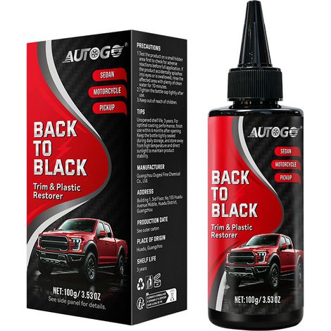 AUTOGO Kunststoff-Aufbereitungsmittel für Fahrzeuge, Pflege- und Instandhaltungsmittel für Fahrzeuginnenräume, milde Formel, auf Lager (1/5)