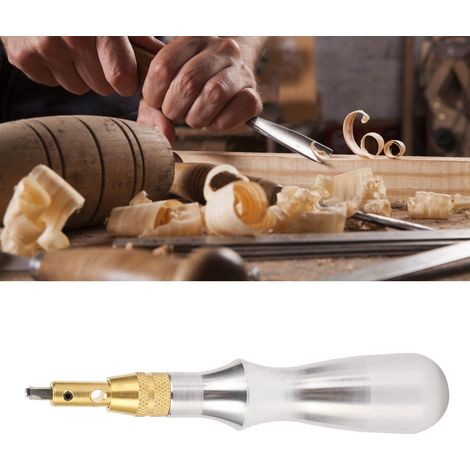 Multifunktionales, handbetriebenes Nutwerkzeug mit Aluminiumgriff (1/5)