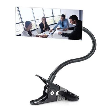 Miroir Convexe À Clipser Pour Sécurité Personnelle Bureau Ouvert Vue Arrière (1/4)