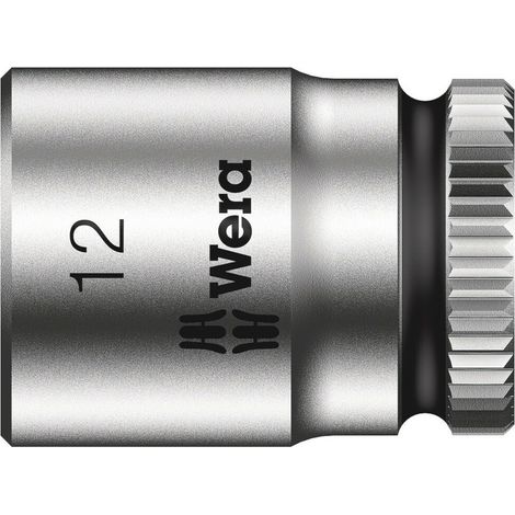 Wera 8790 HMA Zyklop-Steckschlüsseleinsatz mit 1/4"-Antrieb, 12 x 23 mm (1/5)