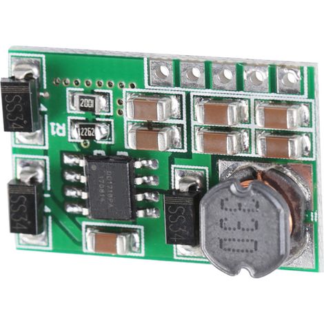 3,3 V–13 V auf +15 V/-15 V positiver und negativer dualer DC/DC-Aufwärtswandler für ADC/DAC/LCD (1/5)