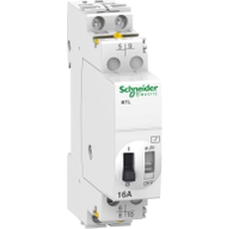 Acti9, iETL extension pour télérupteur 16A 1NO/NF+1NO 230..240VCA 110VCC 50-60Hz - A9C32816