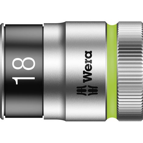 WERA Steckschl.-Einsatz 1/2" 18mm 6kt. Haltefür