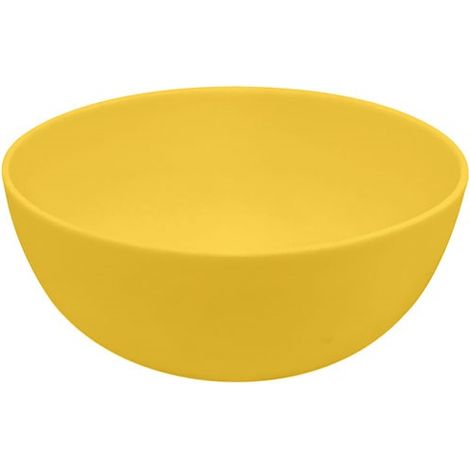 Saladier En Rpet Mimosa Yellow 㘠18cm H 8cm - Livwise Point Virgule