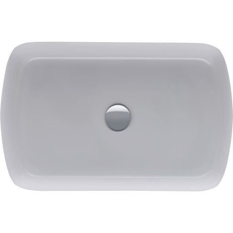 Duravit Collection One Aufsatzbecken, 600x400mm, ohne Überlauf, (1/2)