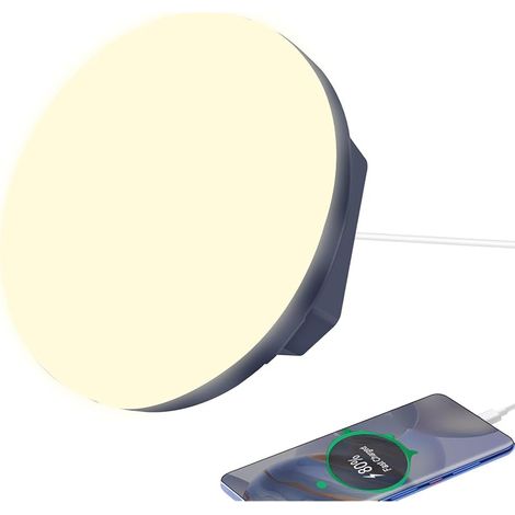 Lanterne Camping LED Rechargeable, Lampe Camping Puissante 1500LM Dimmable, Lampe Torche 5600mAh Eclairage 3 Modes, Etanche Portable Suspendue, pour Camping, Bricolage, Secours, Garage, Cave (1/5)
