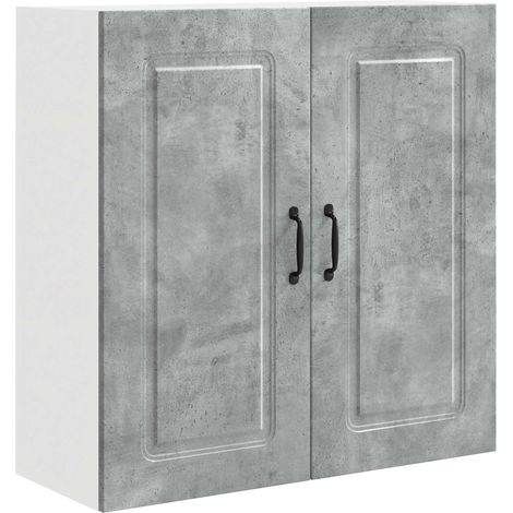 Maison Exclusive - Pannello lavastoviglie Kalmar Grigio cemento 80 x 31 x 80 cm
