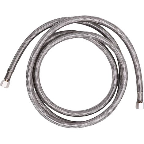 Flexible Hose for Ice Maker Stainless Steel 1/4 Inch woven for DIY Replacement (1/5)