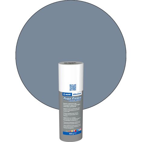 Ultracare Fuga Fresca renovateur de joint 0.16 Kg ( 40 couleurs au choix) MAPEI 125 Gris chateau