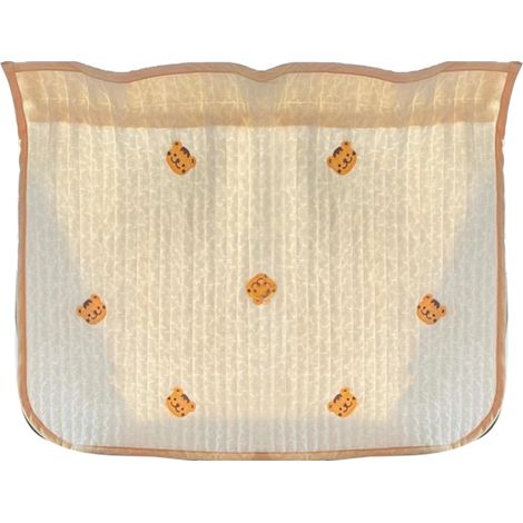 Rideau latéral pour voiture à ventouse, motif mignon en coton épais, pare-soleil pour fenêtre type2 (1/5)