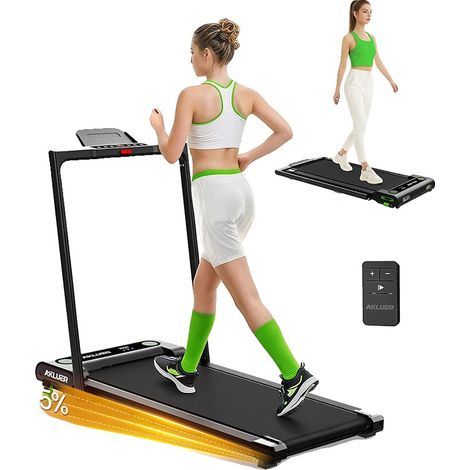 Cinta de correr, función de inclinación, diseño plegable, Akluer 480L-B (1/5)