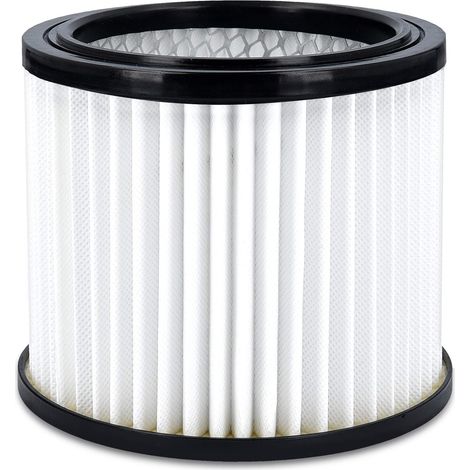 HEPA-Ersatzfilter für Aschesauger - Beutelzubehör für Aschesauger - Ø 137 mm - Tiefe 120 mm (1/5)
