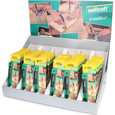 Tieflochmarkierer C5215000 Wolfcraft
