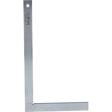 Schlosserwinkel ohne Anschlag Winkel Schenkellänge 400x230 mm Stahl verzinkt