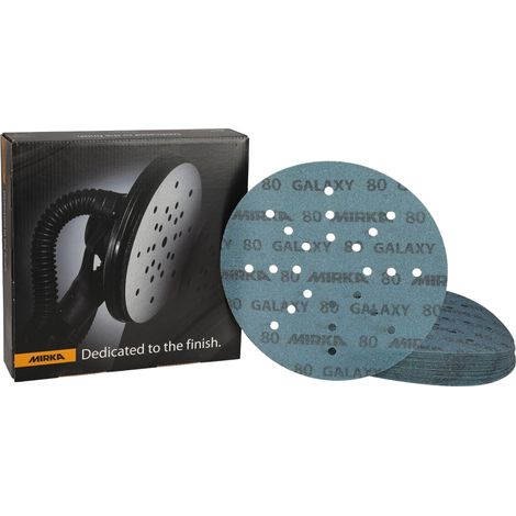 disque abrasif auto-agrippant 225 mm grain 80 25 pcs (1/5)
